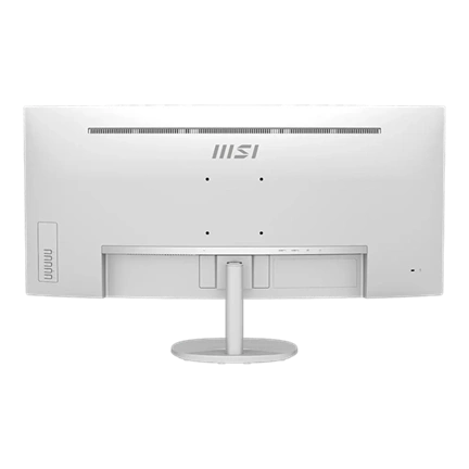 MSI Pro MP341CQW E12 monitor - 34" UWQHD, ívelt 1500R, VA, 120Hz, Adaptive-Sync, fehér