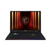 MSI Raider A18 HX A9WJG-063 notebook 18" UHD+ MiniLED 120Hz, R9 9955HX3D, 64GB, 2TB SSD, RTX 5090 24GB, W11H, US bill.