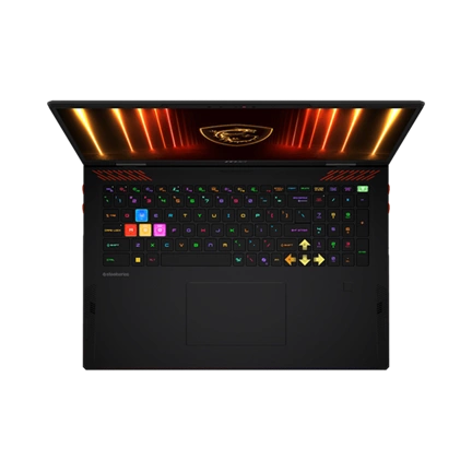 MSI Raider A18 HX A9WJG-063 notebook 18" UHD+ MiniLED 120Hz, R9 9955HX3D, 64GB, 2TB SSD, RTX 5090 24GB, W11H, US bill.