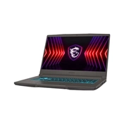 MSI Thin 15 B12UC notebook 15,6" FHD 144Hz Core i7-12650H 16GB 512GB SSD RTX3050 4GB, nincs op. rendszer MSI Thin 15 B12UC notebook 15,6" FHD 144Hz Core i7-12650H 16GB 512GB SSD RTX3050 4GB, nincs op. rendszer