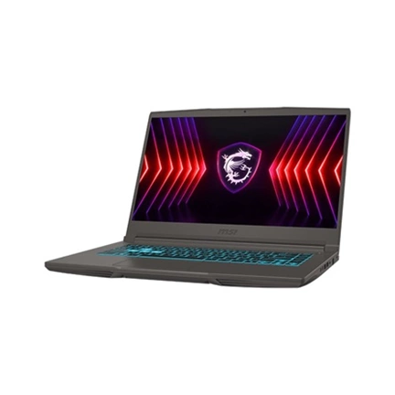 MSI Thin 15 B12UC notebook 15,6" FHD 144Hz Core i7-12650H 16GB 512GB SSD RTX3050 4GB, nincs op. rendszer MSI Thin 15 B12UC notebook 15,6" FHD 144Hz Core i7-12650H 16GB 512GB SSD RTX3050 4GB, nincs op. rendszer