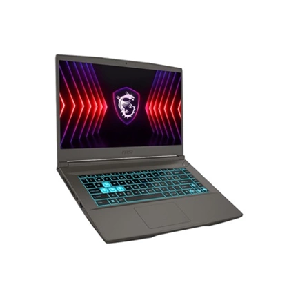 MSI Thin 15 B12UC notebook 15,6" FHD 144Hz Core i7-12650H 16GB 512GB SSD RTX3050 4GB, nincs op. rendszer MSI Thin 15 B12UC notebook 15,6" FHD 144Hz Core i7-12650H 16GB 512GB SSD RTX3050 4GB, nincs op. rendszer