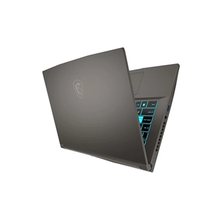 MSI Thin 15 B12UC notebook 15,6" FHD 144Hz Core i7-12650H 16GB 512GB SSD RTX3050 4GB, nincs op. rendszer MSI Thin 15 B12UC notebook 15,6" FHD 144Hz Core i7-12650H 16GB 512GB SSD RTX3050 4GB, nincs op. rendszer