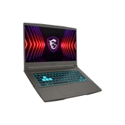 MSI Thin 15 B13VE-3485XHU notebook 15.6", FHD 144Hz, Intel Core i5-13420H, 16GB, 512GB SSD, RTX 4050 6GB, nincs OS