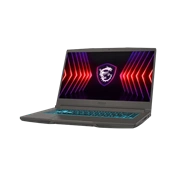 MSI Thin 15 B13VE-3485XHU notebook 15.6", FHD 144Hz, Intel Core i5-13420H, 16GB, 512GB SSD, RTX 4050 6GB, nincs OS