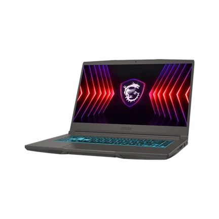 MSI Thin 15 B13VE-3485XHU notebook 15.6", FHD 144Hz, Intel Core i5-13420H, 16GB, 512GB SSD, RTX 4050 6GB, nincs OS