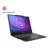 MSI VenturePro 16 A2RWFG notebook - 16" 2048x1280 OLED 120Hz, Intel Core 7 240H, 16GB, 512GB, RTX 5060 8GB, nincs OS