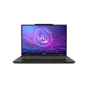MSI VenturePro 16 A2RWFG notebook - 16" 2048x1280 OLED 120Hz, Intel Core 7 240H, 16GB, 512GB, RTX 5060 8GB, nincs OS