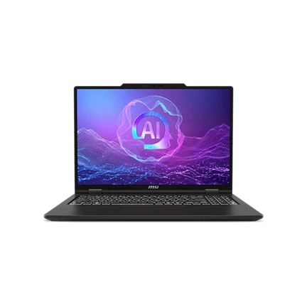 MSI VenturePro 16 A2RWFG notebook - 16" 2048x1280 OLED 120Hz, Intel Core 7 240H, 16GB, 512GB, RTX 5060 8GB, nincs OS