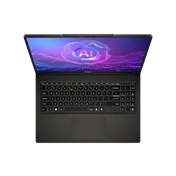 MSI VenturePro 16 A2RWFG notebook - 16" 2048x1280 OLED 120Hz, Intel Core 7 240H, 16GB, 512GB, RTX 5060 8GB, nincs OS