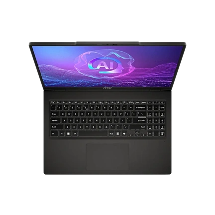 MSI VenturePro 16 A2RWFG notebook - 16" 2048x1280 OLED 120Hz, Intel Core 7 240H, 16GB, 512GB, RTX 5060 8GB, nincs OS