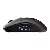 MSI Versa 300 Elite Wireless egér - 26000dpi, szimmetrikus