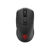 MSI Versa 300 Elite Wireless egér - 26000dpi, szimmetrikus