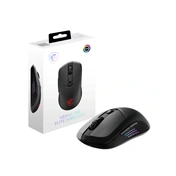 MSI Versa 300 Elite Wireless egér - 26000dpi, szimmetrikus