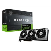 MSI Videokártya PCI-Ex16x nVIDIA RTX 5070 Ti VENTUS 3X 16GB DDR7 OC