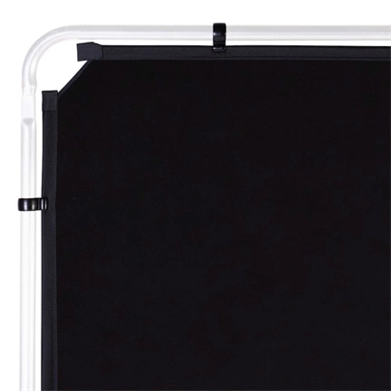 Manfrotto EzyFrame háttér huzat 2 x 2.3m Fekete
