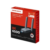 Mercusys MA37BEH - BE6500 Wi-Fi 7 nagy nyereségű USB adapter