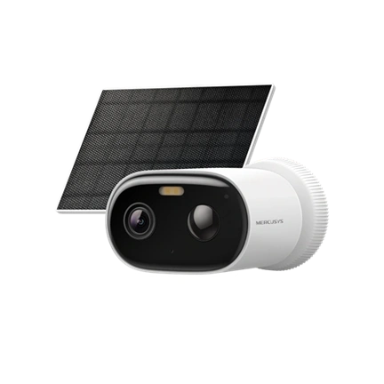 Mercusys MC410 KIT - napelemes biztonsági kamera készlet