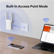 Mercusys ME80X Wi-Fi 6 AX3000 hatótávnövelő