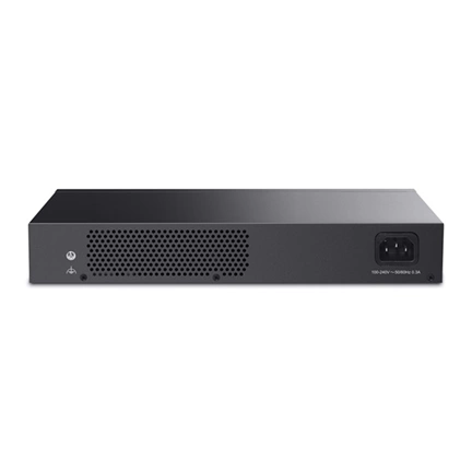 Mercusys MS116GS switch - 16db 1 gigabites port, asztali/rack, tartós fémház