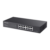 Mercusys MS116GS switch - 16db 1 gigabites port, asztali/rack, tartós fémház