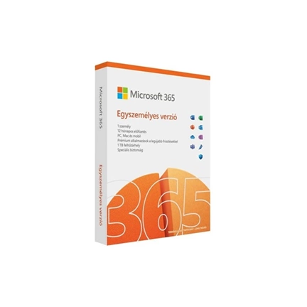 Microsoft 365 Family, angol, EuroZone, 1 éves előfizetés, média nincs, FY25H2