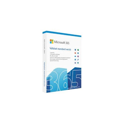Microsoft 365 Vállalati Standard verzió (Business Standard) 1Y Win/MAC ENG FPP BOX Doboz P8 Microsoft 365 Vállalati Standard verzió (Business Standard) 1Y Win/MAC ENG FPP BOX Doboz P8