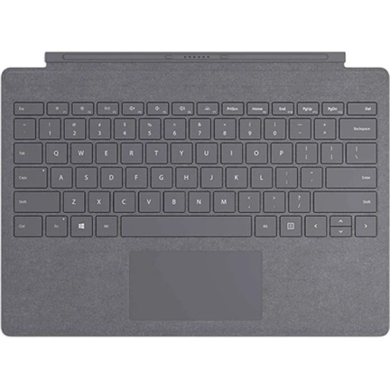 Microsoft Surface Pro Keyboard with pen storage magyar ékezetekkel Platinum