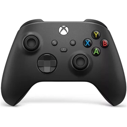 Microsoft Vezeték nélküli Xbox-kontroller – Carbon Black
