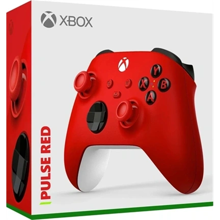 Microsoft Vezeték nélküli Xbox-kontroller – Pulse Red