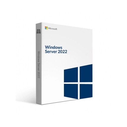 Microsoft Windows Server Standard 2022 64Bit English 1pk DSP OEI DVD 16 Core