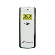 Momert 1707 alkoholteszter mértékegység %, méret 100x42x16 mm, kijelzés: 0.00-0.80 %, pontosság:+/-0,15%