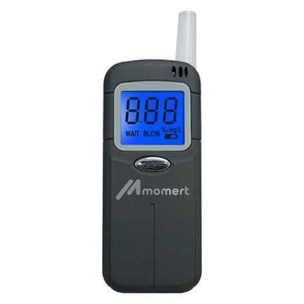 Momert 1708 alkoholteszter LCD kijelző háttérvilágítással