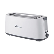 Momert 2066 kenyérpirító, hosszú, 2 szeletes. 1300W, digitális vezérlés