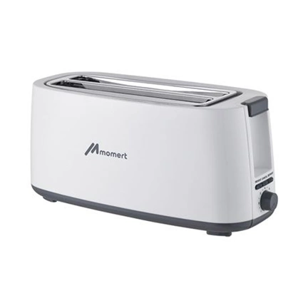 Momert 2066 kenyérpirító, hosszú, 2 szeletes. 1300W, digitális vezérlés