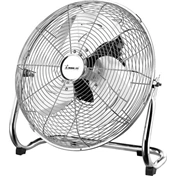 Momert 2361 padló ventilátor, 3 sebességfokozat, dönthető fej, csendes működés, átmérő 40 cm, Zajszint: 65 dB