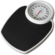Momert 5100 BigDial analóg személymérleg nagy  mérőfelülettel és kijelzővel, Max: 160 kg / osztás: 1 kg