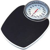Momert 5110 BigDial analóg személymérleg nagy  mérőfelülettel és kijelzővel, Max: 160 kg / osztás: 1 kg