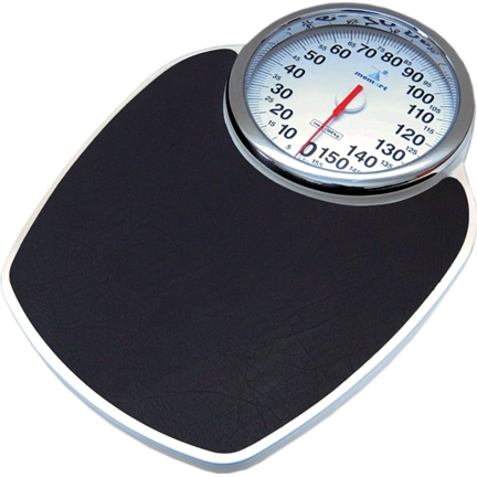 Momert 5110 BigDial analóg személymérleg nagy  mérőfelülettel és kijelzővel, Max: 160 kg / osztás: 1 kg