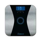 Momert 5876 digitális személymérleg  BMI analízis Kcal figyelővel.kapacitás: 180 kg , osztás: 100 g, precíziós mérési