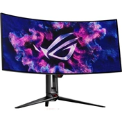 Mon Asus 34" ROG Swift PG34WCDM USB-C FreeSync Premium Pro, G-Sync - 800R - OLED