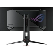 Mon Asus 34" ROG Swift PG34WCDM USB-C FreeSync Premium Pro, G-Sync - 800R - OLED