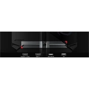 Mon Asus 34" ROG Swift PG34WCDM USB-C FreeSync Premium Pro, G-Sync - 800R - OLED