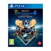 Monster Energy Supercross 4 - PS4