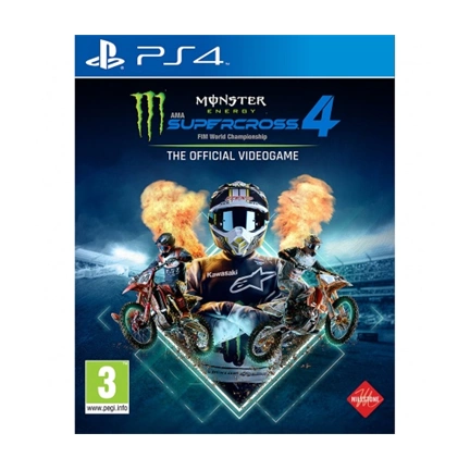 Monster Energy Supercross 4 - PS4