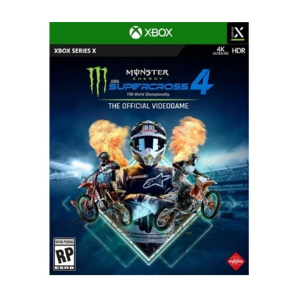 Monster Energy Supercross 4 - Xbox Series X