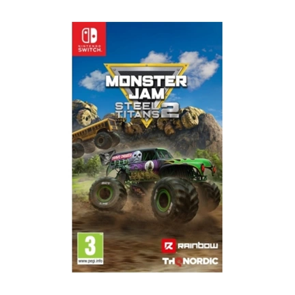 Monster Jam Steel Titans 2 - Switch