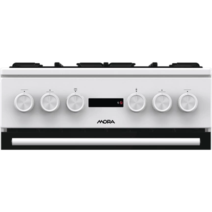 Mora K4255CW kombinált tűzhely, fehér