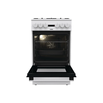 Mora K4255CW kombinált tűzhely, fehér