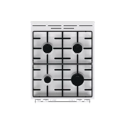 Mora K4255CW kombinált tűzhely, fehér